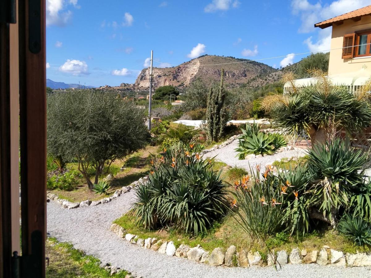 Villa Paladino Solunto ซานตาฟลาวิอา ภายนอก รูปภาพ