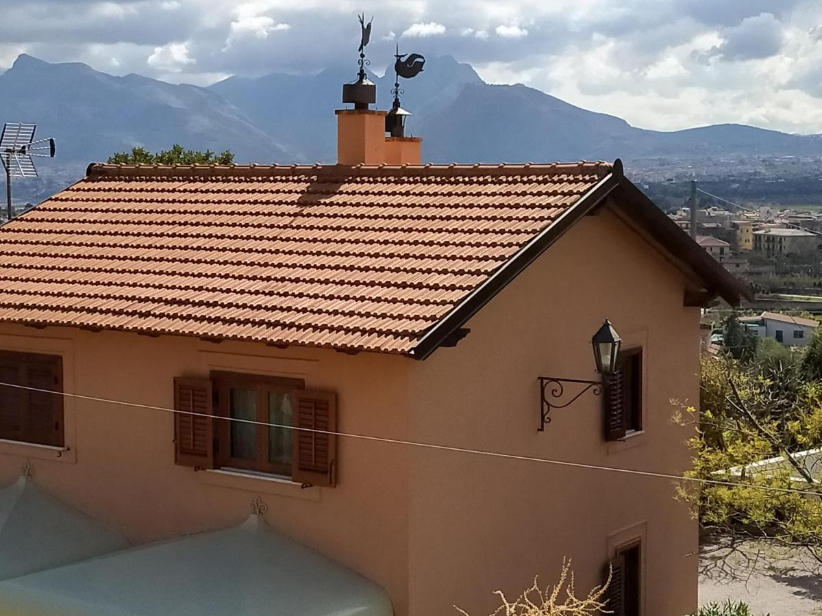 Villa Paladino Solunto ซานตาฟลาวิอา ภายนอก รูปภาพ