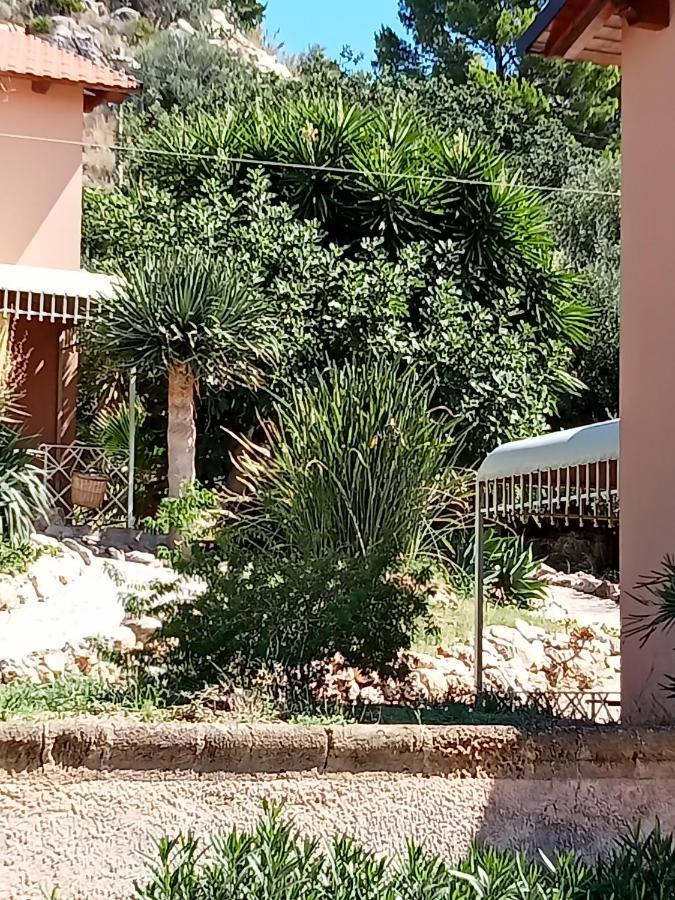 Villa Paladino Solunto ซานตาฟลาวิอา ภายนอก รูปภาพ
