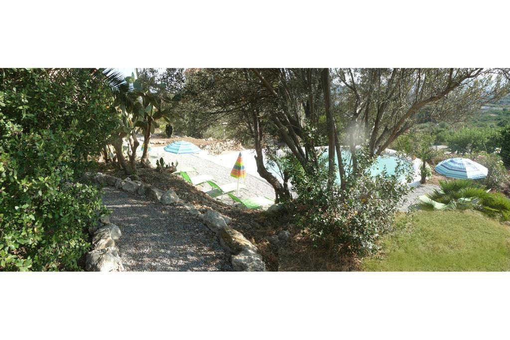 Villa Paladino Solunto ซานตาฟลาวิอา ภายนอก รูปภาพ