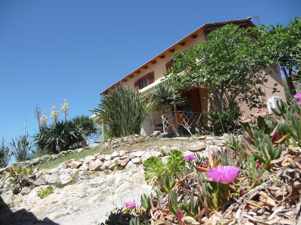 Villa Paladino Solunto ซานตาฟลาวิอา ภายนอก รูปภาพ