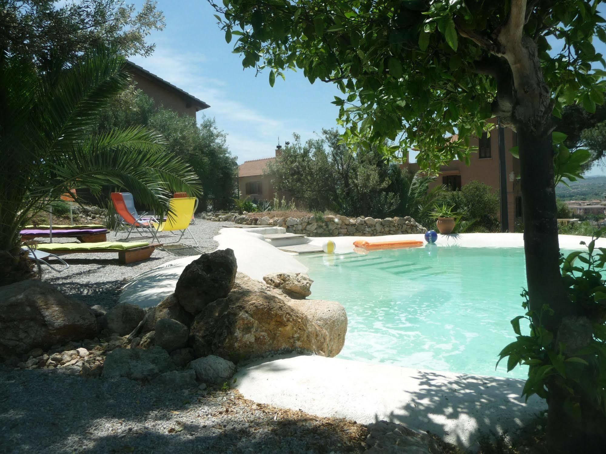 Villa Paladino Solunto ซานตาฟลาวิอา ภายนอก รูปภาพ