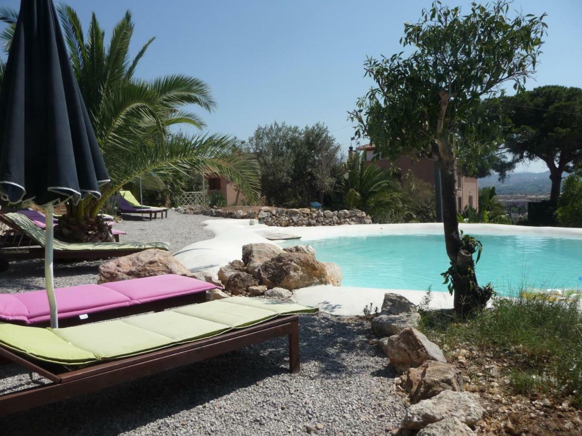 Villa Paladino Solunto ซานตาฟลาวิอา ภายนอก รูปภาพ